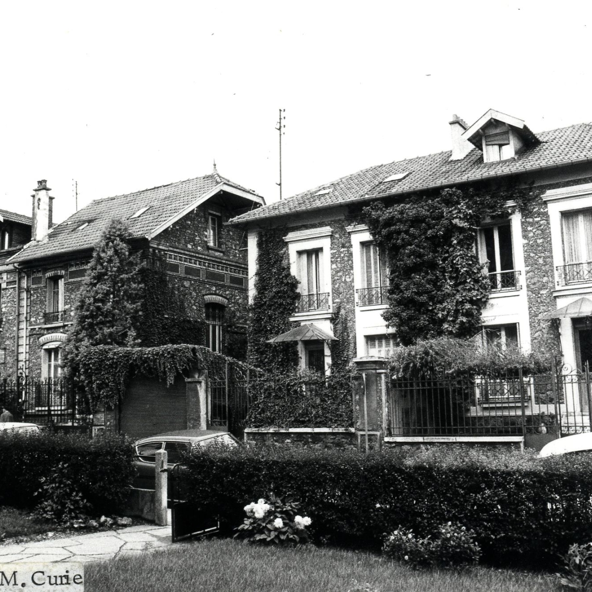 Rue Pierre et Marie Curie VILLE DE CLAMART